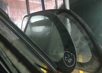Nissan Micra K11 1995 2001 3D szyba karoseryjna lewa