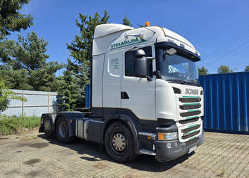 Ciągnik siodłowy SCANIA R440 - 3 osie
