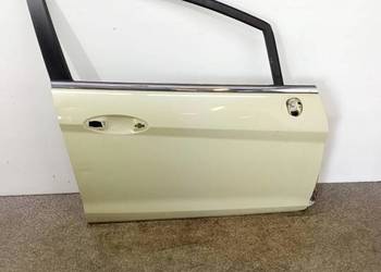 DRZWI PRAWE PRZÓD 49 LEKKO USZKODZONE  Ford Fiesta Mk7 (2008-2016)