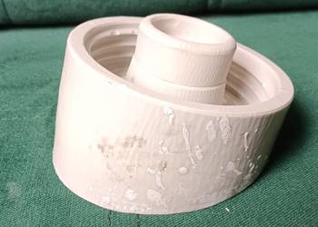 Porcelanowa ceramiczna oprawa skośna lampy PRL sops 100W