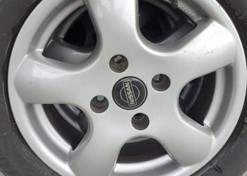 Alufelgi nissan almera N16