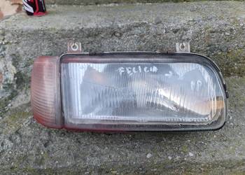 Skoda felicia pracy przód lsmpa