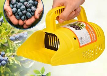 Zbieraczka Do Jagód Maszynka Borówek Owoców Zbierania Porzeczek