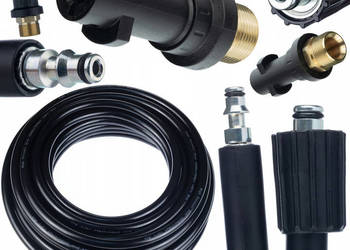 Wąż Wysokociśnieniowy 10m M22-QC Lavor | do Myjki Ciśnieniowej