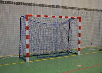 Bramka do piłki ręcznej, aluminiowa 3x2m