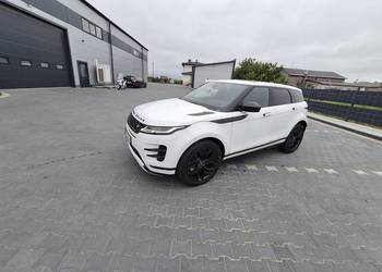 Syndyk sprzeda Range Rover Evoque 2.0 Si4 MR'19 E6d WF8582X