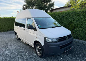 Volkswagen Transporter Volkswagen Transporter T5 LIFT 9-osobowy Winda dla …