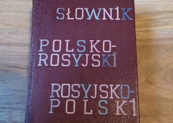 Słownik polsko-rosyjski rosyjsko-polski I. Mitronowa 1972