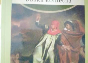 Boska komedia książka prezenty unikatowe Dante Alighieri