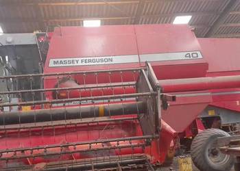 Kombajn Massey Ferguson