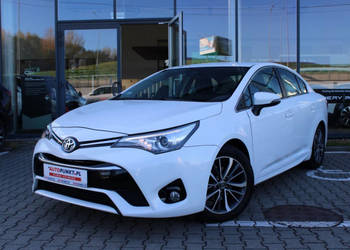 Toyota Avensis, 2016r. Salon Polska, LPG, Kamera, Climatronik