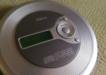 Discman Odtwarzacz CD MP3 , model 3816TZ | Sprawny