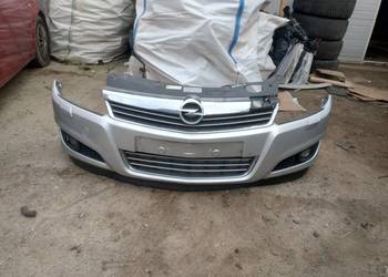 Zderzak Przedni pod Xenon Lak Z176 Opel Astra H III Lift Kombi Wysyłka