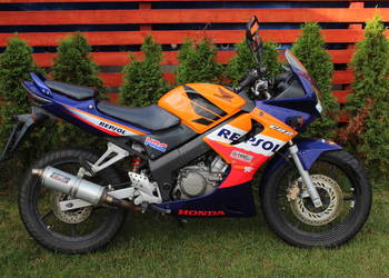 HONDA CBR 125 rok 2006 Raty na telefon zamiana dowóz pod dom