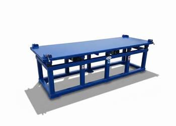 Stół wibracyjny KARKON SWP do betonu prefabrykatów 247x78cm