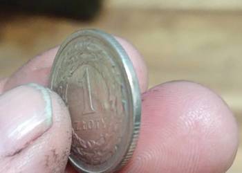 Sprzedam druga monete 1 zloty 1991r