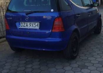 Mercedes Benz A clasa 168