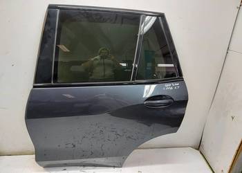 BMW G05 X5 3.0d 2019r DRZWI LEWY TYŁ TYLNE czarny-szary C27/7