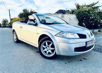 Nowy rozrząd, nowe opony, doinwestowany, stan bardzo dobry coupe-cabrio