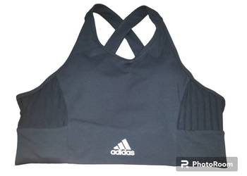 Top ( biustonosz ) sportowy  ADIDAS r. L