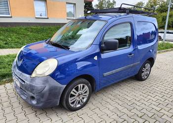 Renault Kangoo Express Compact 1.5 dCi KLIMA 5L/100km DWA KOMPLETY KÓŁ 1EP