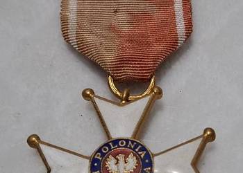 Medal, Order, Polonia, Restituta, 1944, 46mm (Kolekcje, odznaczenia)