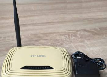 Router bezprzewodowy WiFi TP-Link TL-WR740N