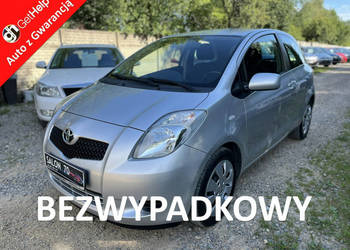 Toyota Yaris 1.3 1WŁ Oryginal Lakier Klima El szyby BEZ KOROZJI Stan BDB B…
