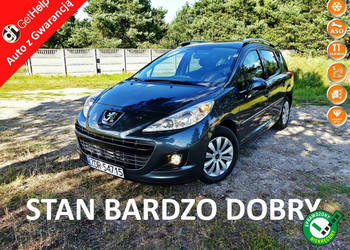 Peugeot 207 SW 1.4 16V FAMILY*Klima*Panorama*Elektryka*Mały Przebieg*Zadba…