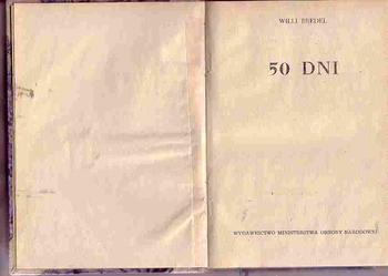 (4697) 50 DNI – WILLI BREDEL