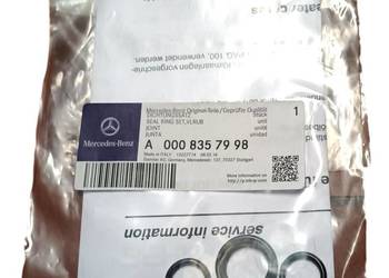 MERCEDES W202 W208 Zestaw uszczelek nagrzewnicy