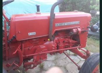 Ciągnik rolniczy 28KM McCormick D324 jak Ursus C330