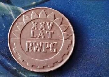 Monety PRL-20 zł- 1974 25 lat Rada Wzajemnej Pomocy Gospodarczej RWPG