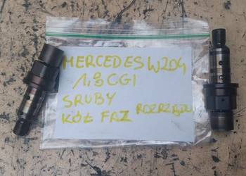 MERCEDES W204 1,8 CGI śruby kół faz rozrządu zawór sterujący