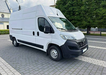 Fiat Ducato Movano C 2,2 D 140KM H3L3 Klima Parktronik Maxi Wysoki