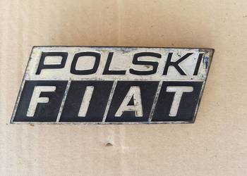 emblemat Polski Fiat 126p FSM
