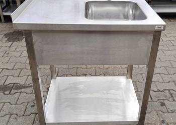 Zlew 1 Komorowy z Półką 77/60/85 cm M.1844 N