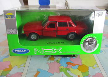 Historyczny model VOLWO 204 GL