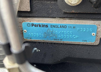 Perkins 1796/1500 F3230 AB35049 Silnik Kompletny Turbo Chłodnica NOWY