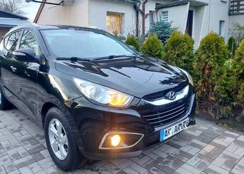 Hyundai ix35 1.7 Edition 2012 Skóra 6 Biegów 4 x Grzane fotele ASO