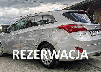 Hyundai i30 1.6D*110PS*OPŁACONY*Bezwypadkowy Klimatyzacja*Serwis*VIP GWARA…