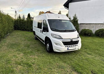 Citroen Jumper 3,0 HDI 180KM Max H2L4 6 osób Klima Kamera Navi