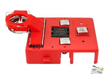 Klema plusowa akumulatora do RENAULT SCÉNIC II 2004 2005 2006 2007 2008