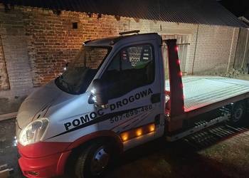 Auto Pomoc Drogowa JEGGER Iveco Daily 2.3 diesel Auto Pomoc Drogowa JEGGER Iveco Daily 2.3 diesel