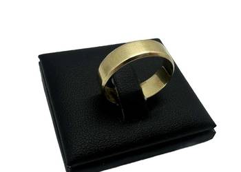 Złota Obrączka pr. 585 3,83g R20