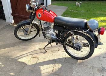 Wsk 125 na chodzie