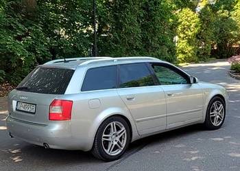 Audi a4 b6 sline 2, 4 gaz 2004r/zamiana