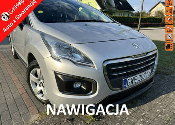 Peugeot 3008 Parktronik, po liftingu, isofix, nawigacja, alufelgi, tempoma…