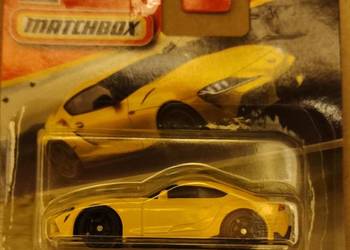 Matchbox 2023 Toyota GR Supra 43/125, model 1:64 Mattel