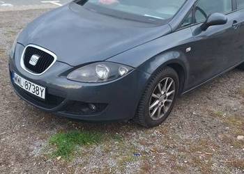 SEAT LEON II1,9TDI 2008r. autko do jazdy nowy rozrząd filtry i olej.